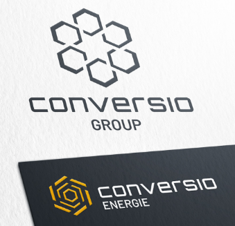 Logos der Conversio Group und der Conversio Energie