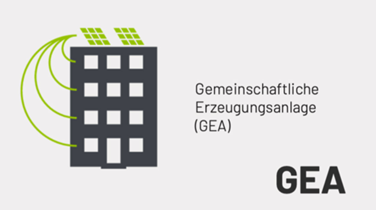 Gemeinschaftliche Erzeugungsanlage